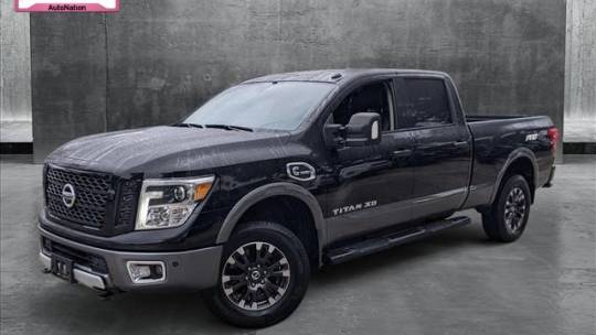 2017 Nissan Titan XD PRO-4X — Pickup Truck — 85,125 mi — Pembroke Pines, FL