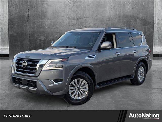 2023 Nissan Armada SV — SUV — 19,955 mi — Pembroke Pines, FL
