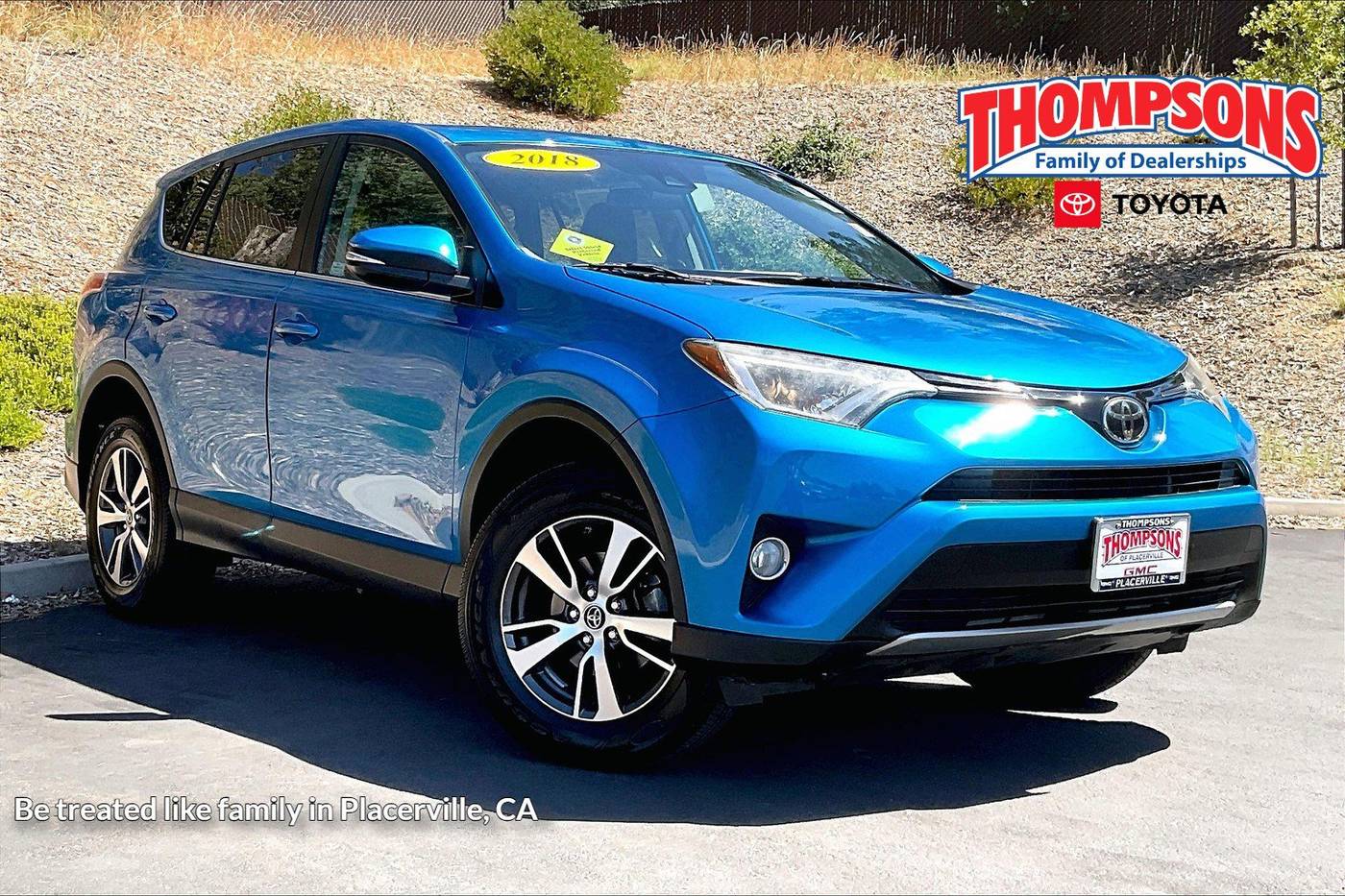 2018 Toyota RAV4 XLE — SUV — 117,399 mi — Placerville, CA