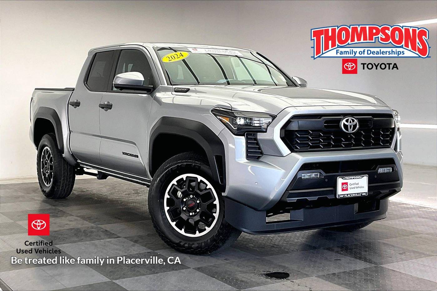2024 Toyota Tacoma TRD Off Road Hybrid — Pickup Truck — 7,234 mi — Placerville, CA