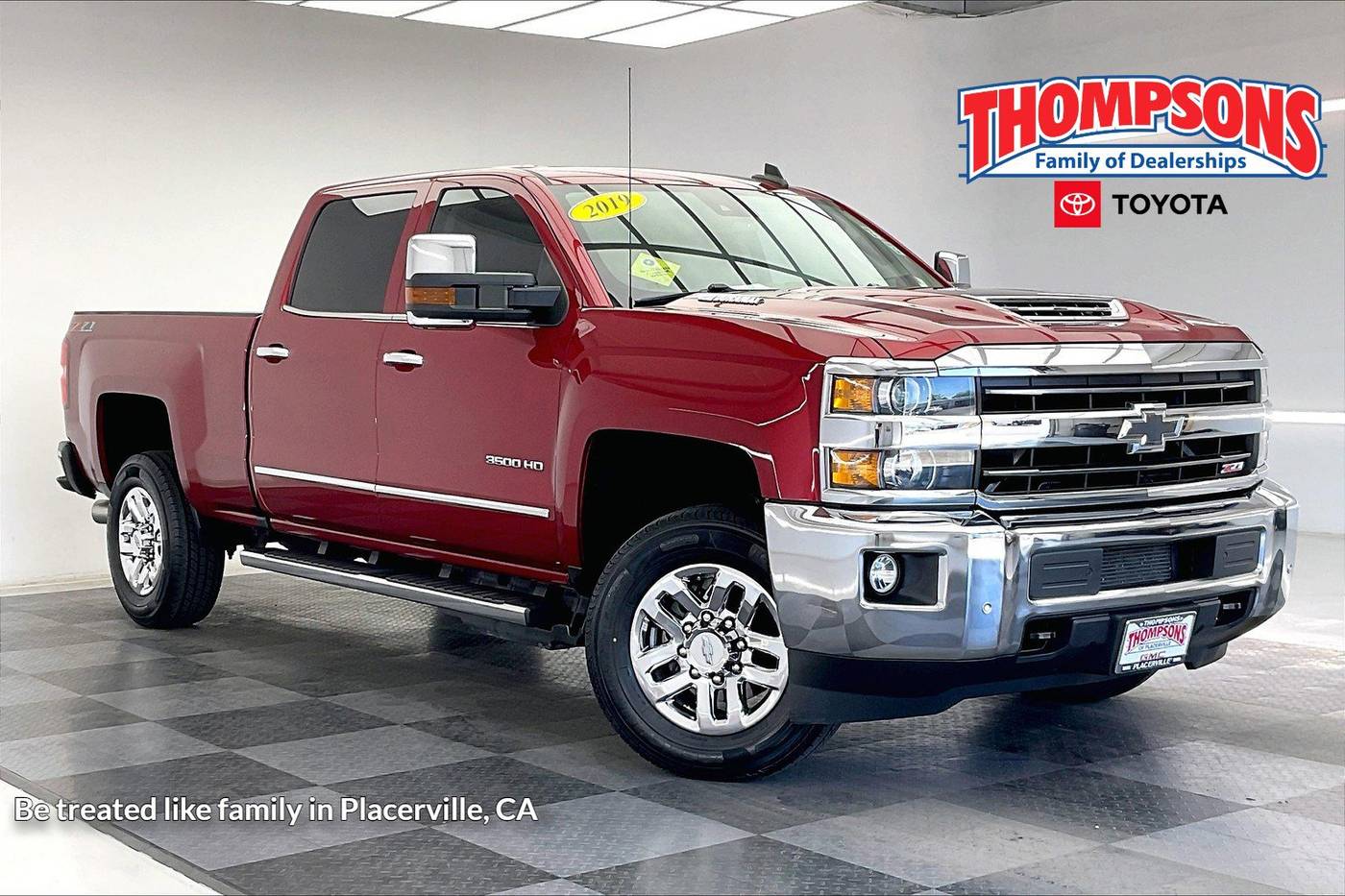 2019 Chevrolet Silverado 3500HD LTZ — Pickup Truck — 54,805 mi — Placerville, CA