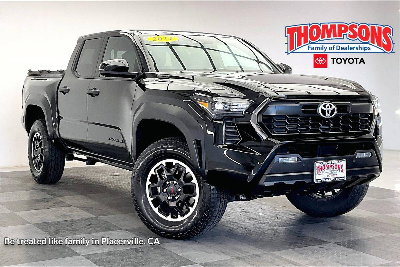 2024 Toyota Tacoma TRD Off Road Hybrid — Pickup Truck — 2,992 mi — Placerville, CA