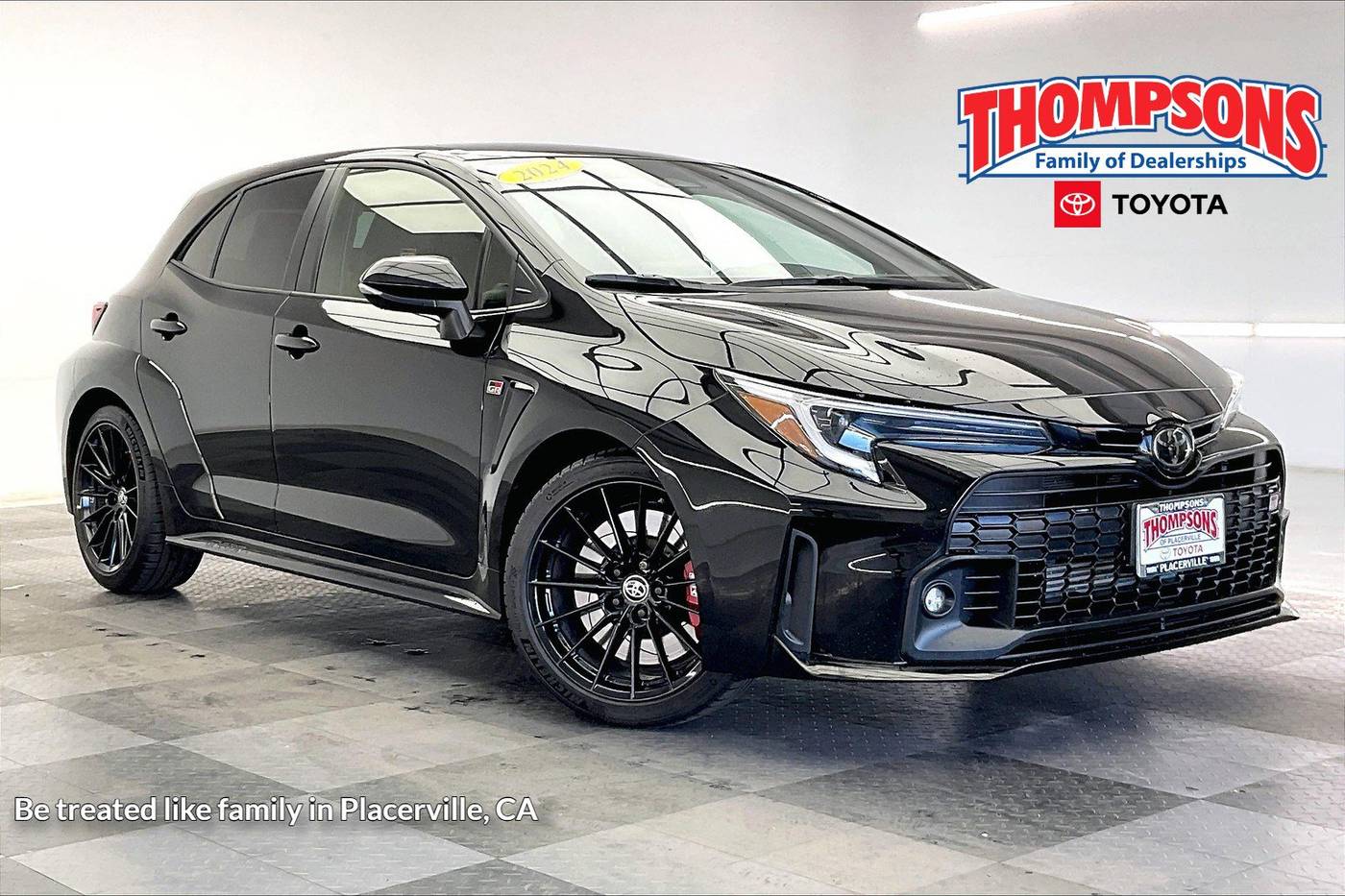 2024 Toyota GR Corolla Premium — Hatchback — 7,900 mi — Placerville, CA