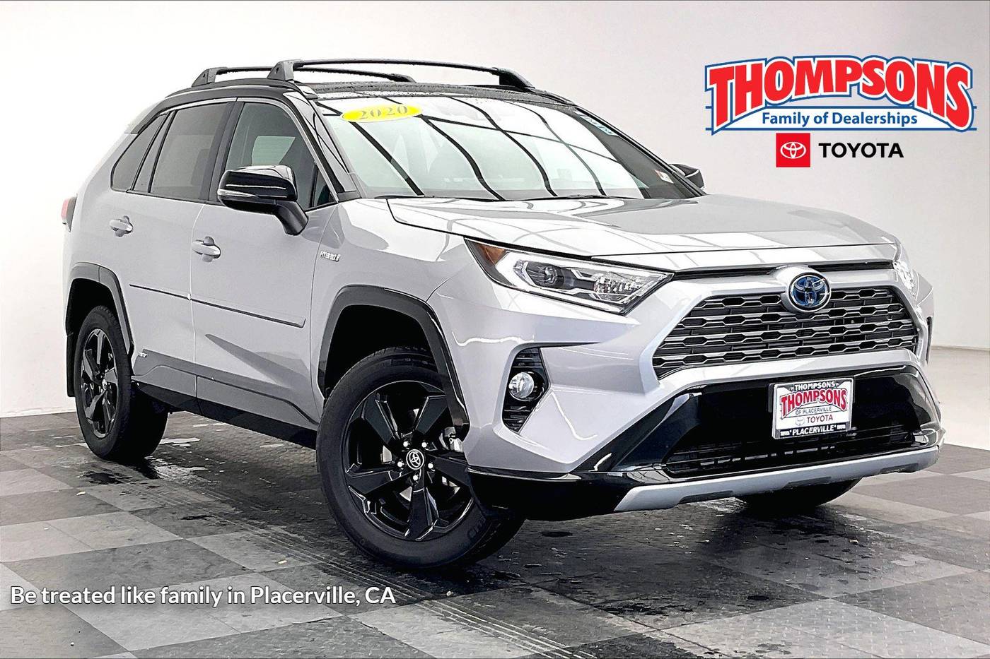 2020 Toyota RAV4 Hybrid XSE — SUV — 19,534 mi — Placerville, CA
