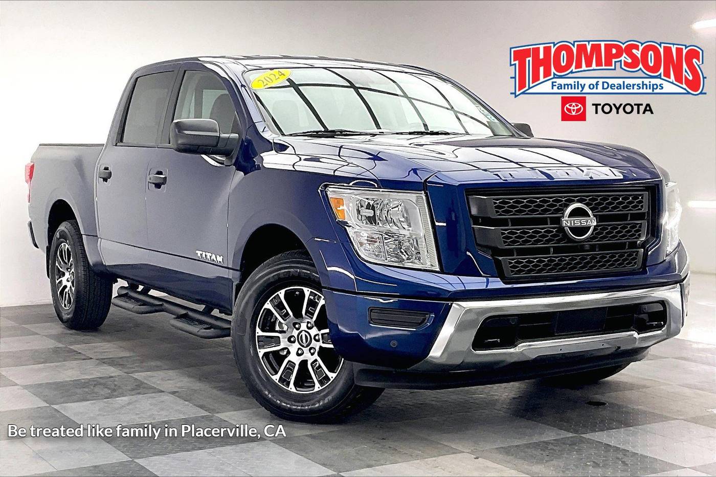 2024 Nissan Titan SV — Pickup Truck — 355 mi — Placerville, CA