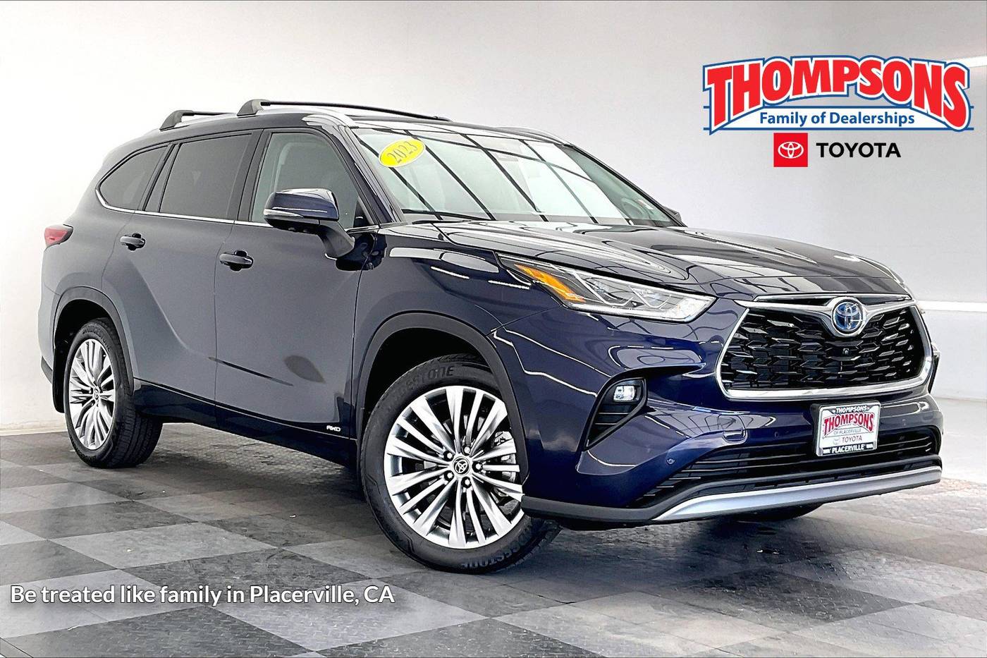 2023 Toyota Highlander Hybrid Platinum — SUV — 16,594 mi — Placerville, CA