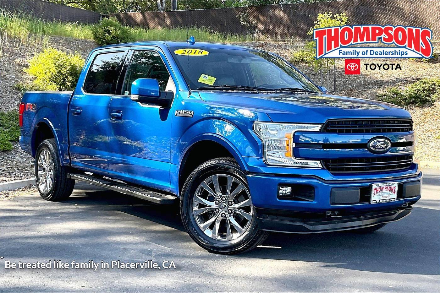 2018 Ford F-150 Lariat — Pickup Truck — 87,535 mi — Placerville, CA