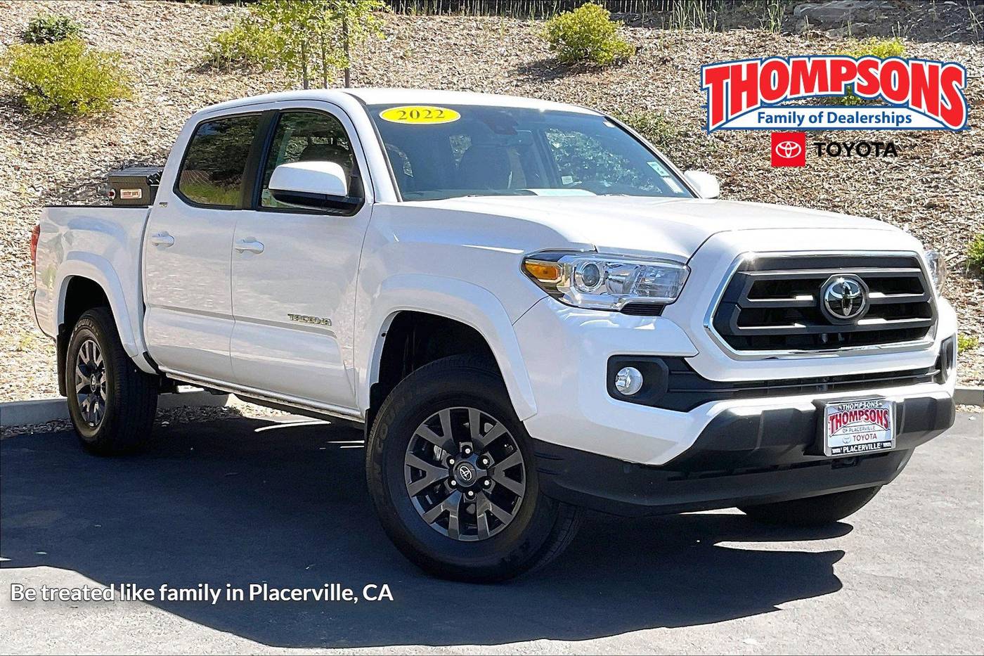 2022 Toyota Tacoma SR5 — Pickup Truck — 10,077 mi — Placerville, CA