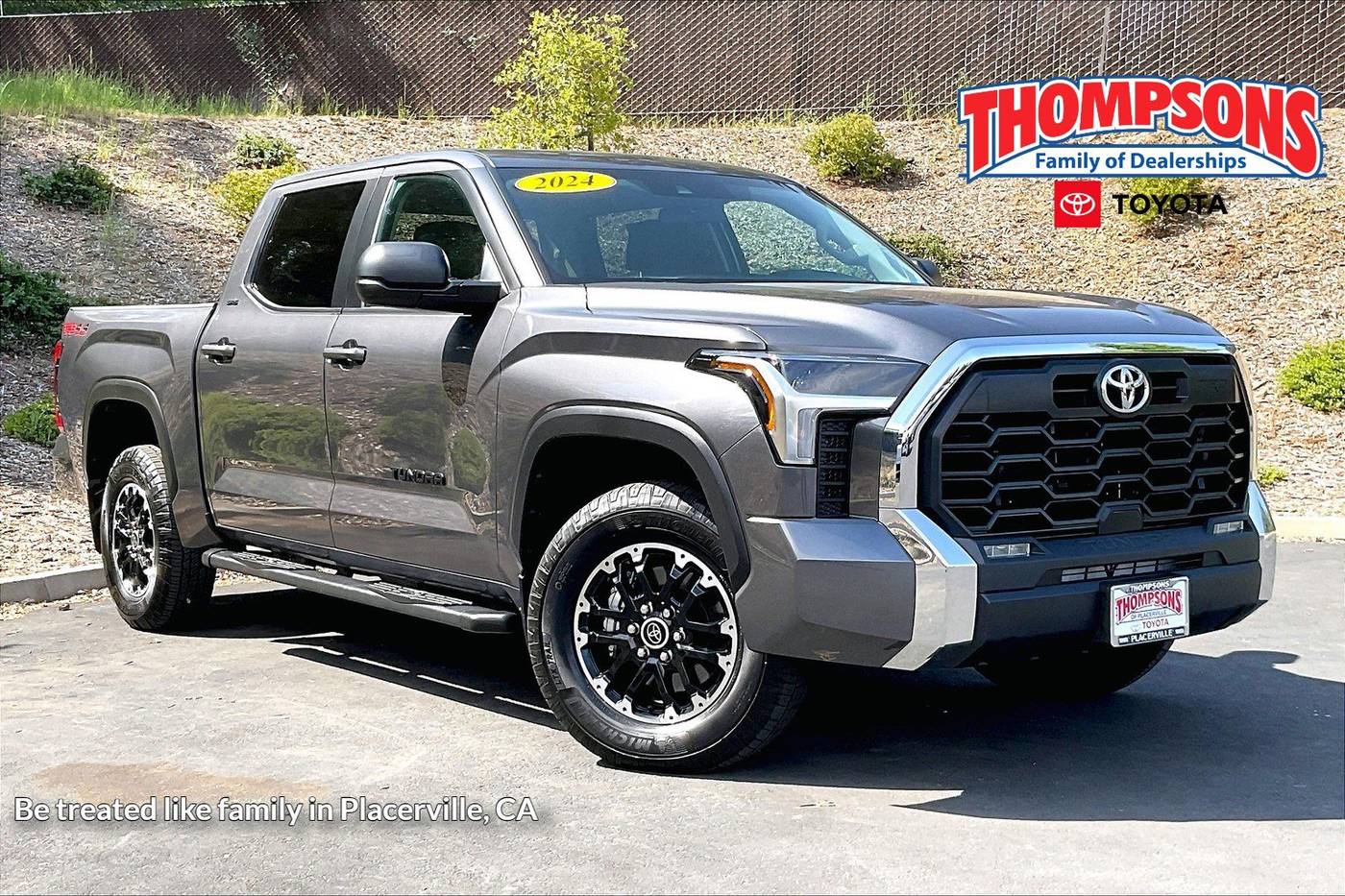 2024 Toyota Tundra SR5 — Pickup Truck — 4,005 mi — Placerville, CA