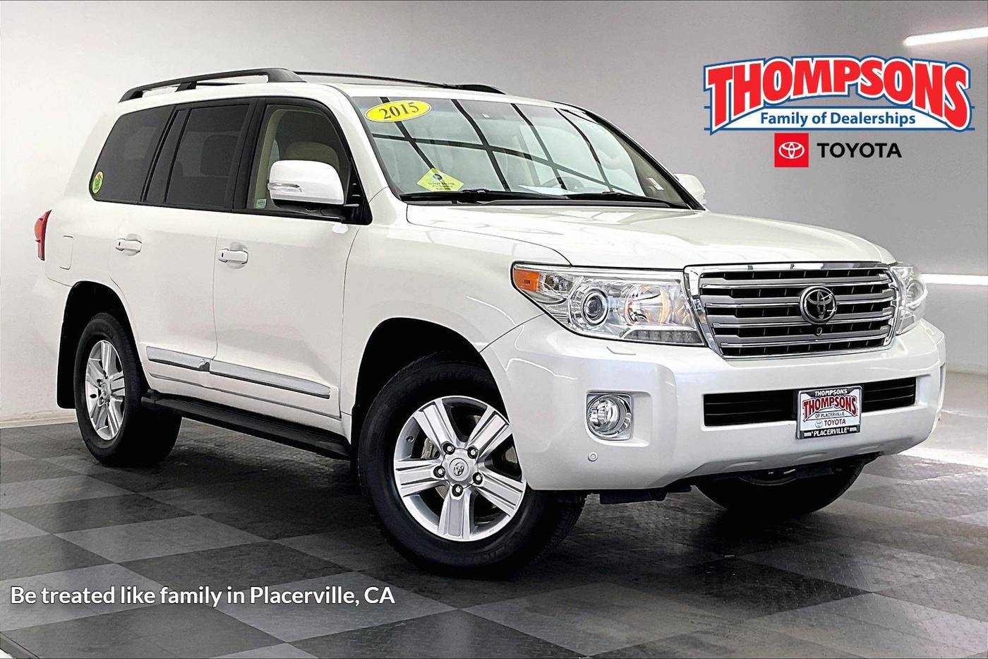 2015 Toyota Land Cruiser Base — SUV — 110,318 mi — Placerville, CA