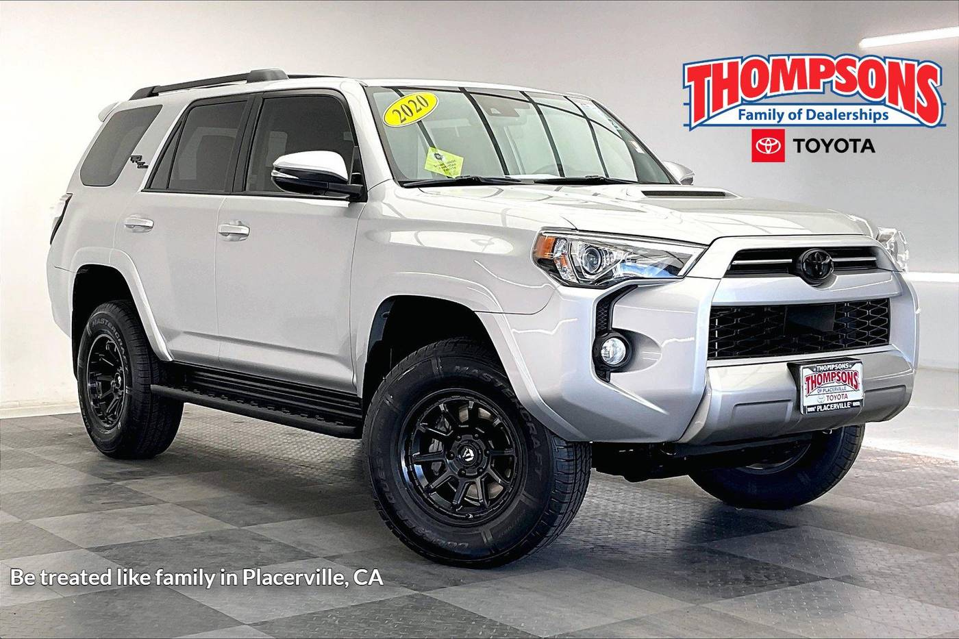 2020 Toyota 4Runner TRD Off Road Premium — SUV — 65,357 mi — Placerville, CA