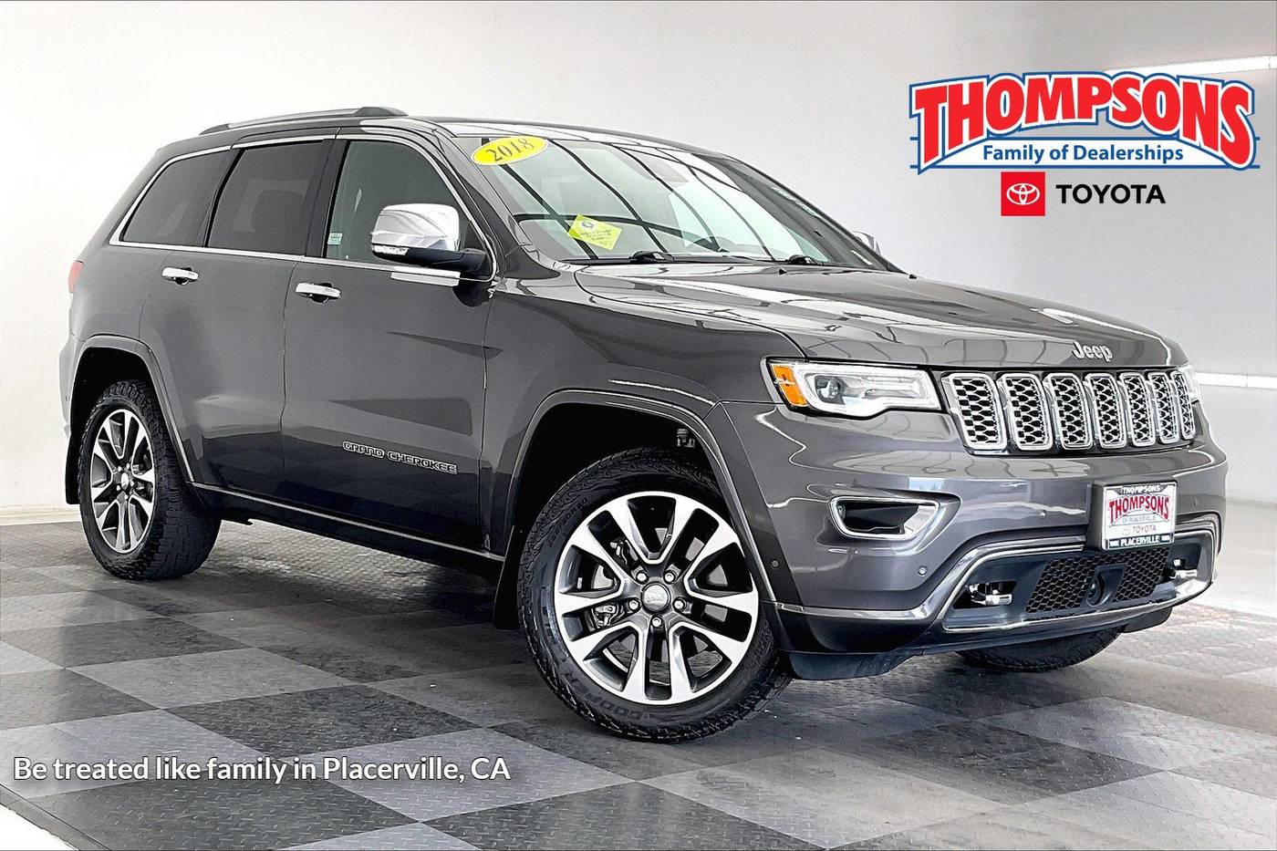 2018 Jeep Grand Cherokee Overland — SUV — 103,788 mi — Placerville, CA