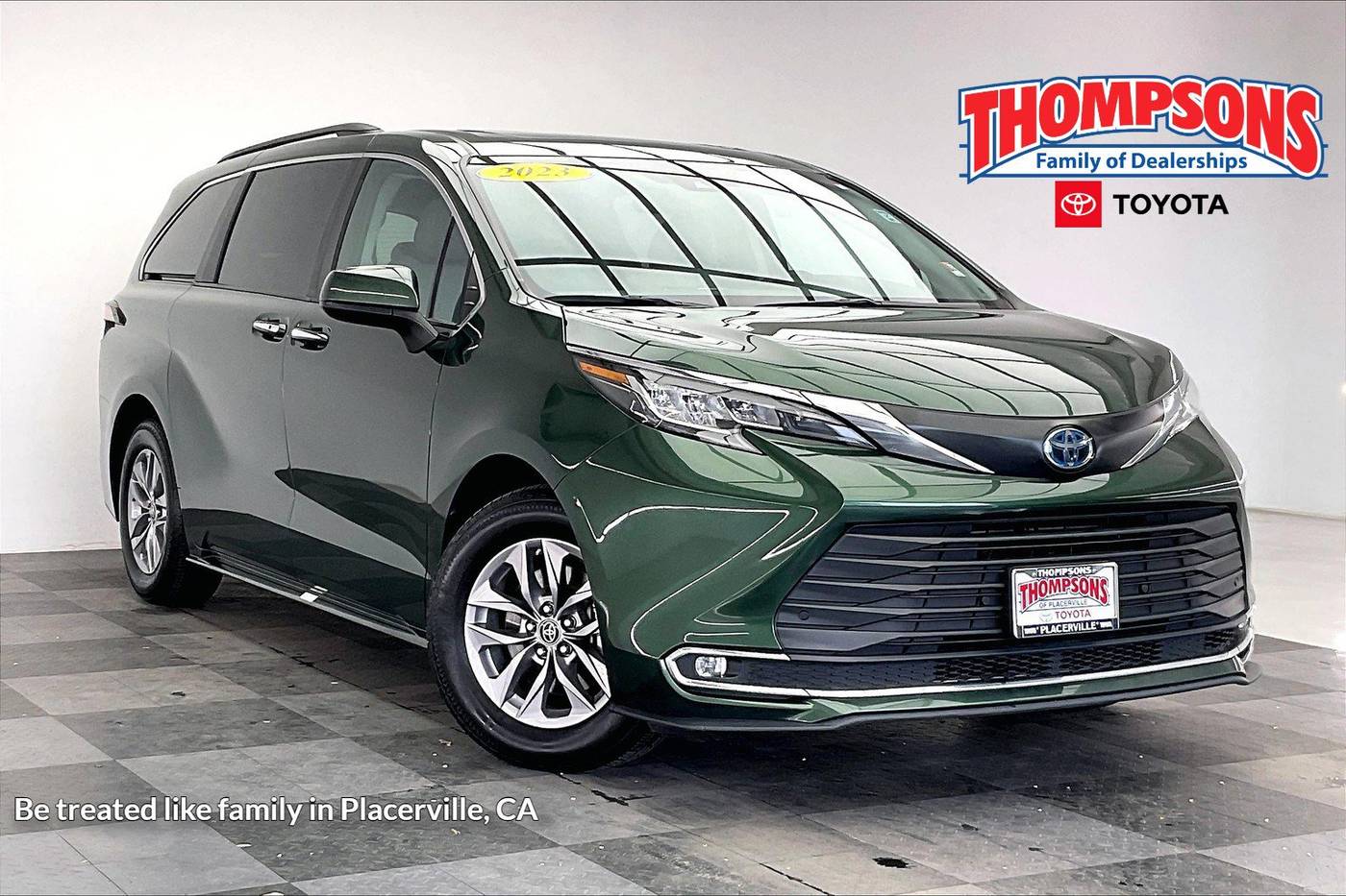 2023 Toyota Sienna XLE — Minivan — 58,602 mi — Placerville, CA