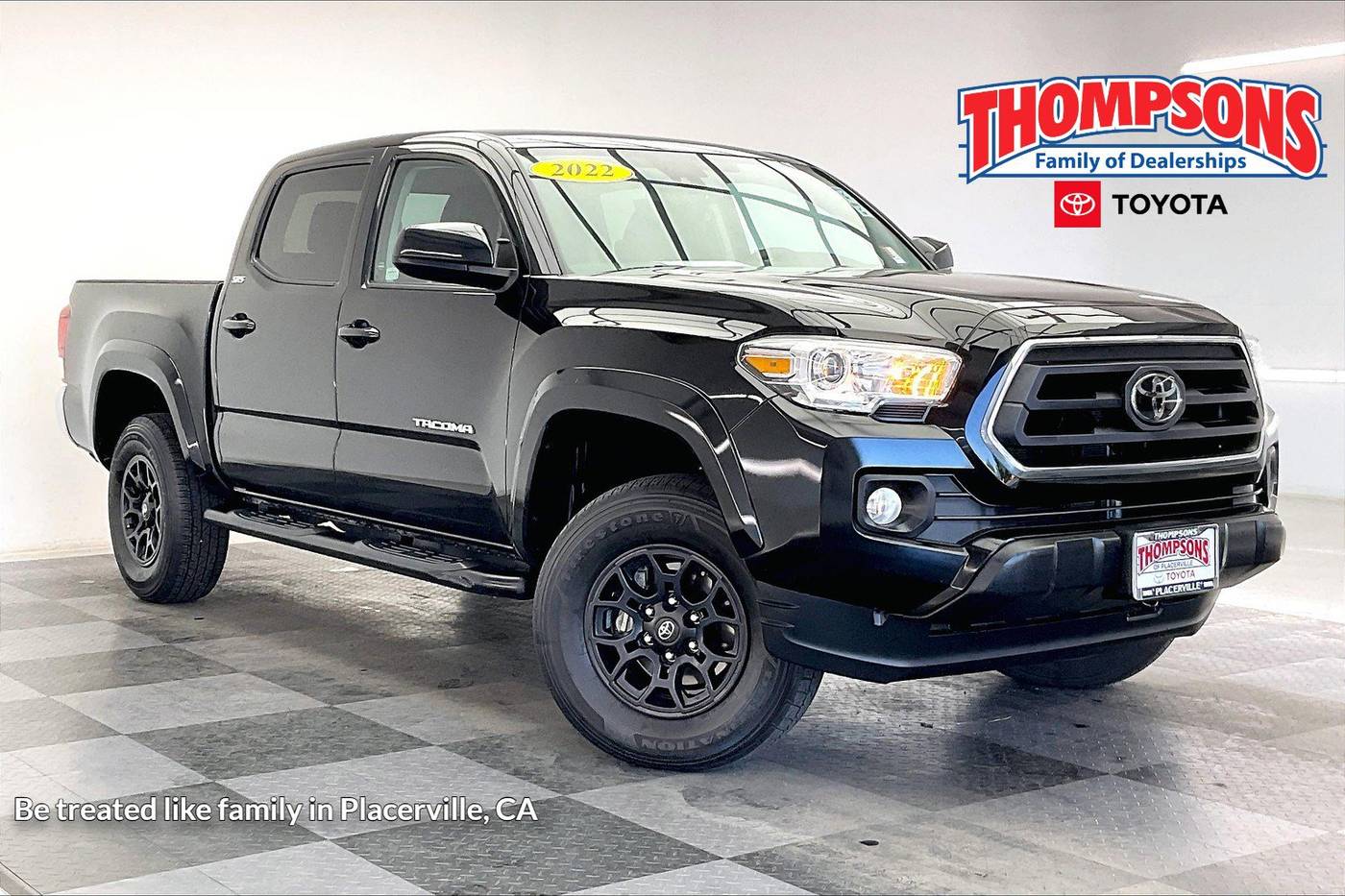 2022 Toyota Tacoma SR5 — Pickup Truck — 30,808 mi — Placerville, CA