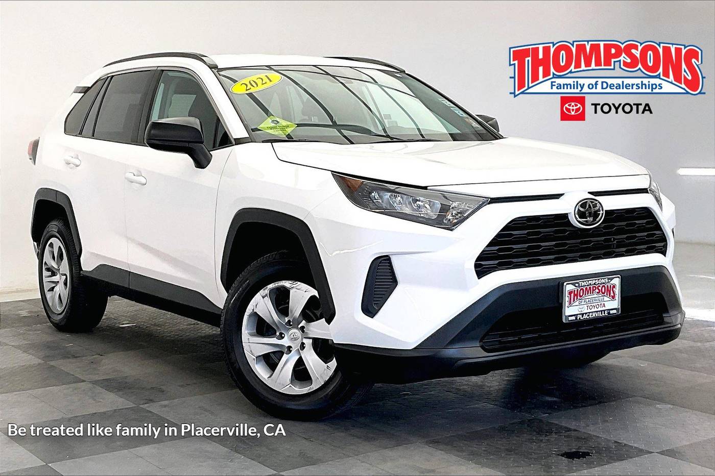 2021 Toyota RAV4 LE — SUV — 85,866 mi — Placerville, CA