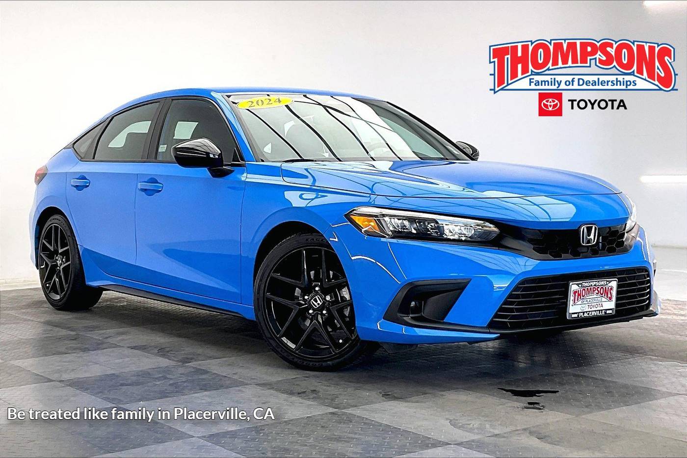 2024 Honda Civic Sport — Hatchback — 16,802 mi — Placerville, CA