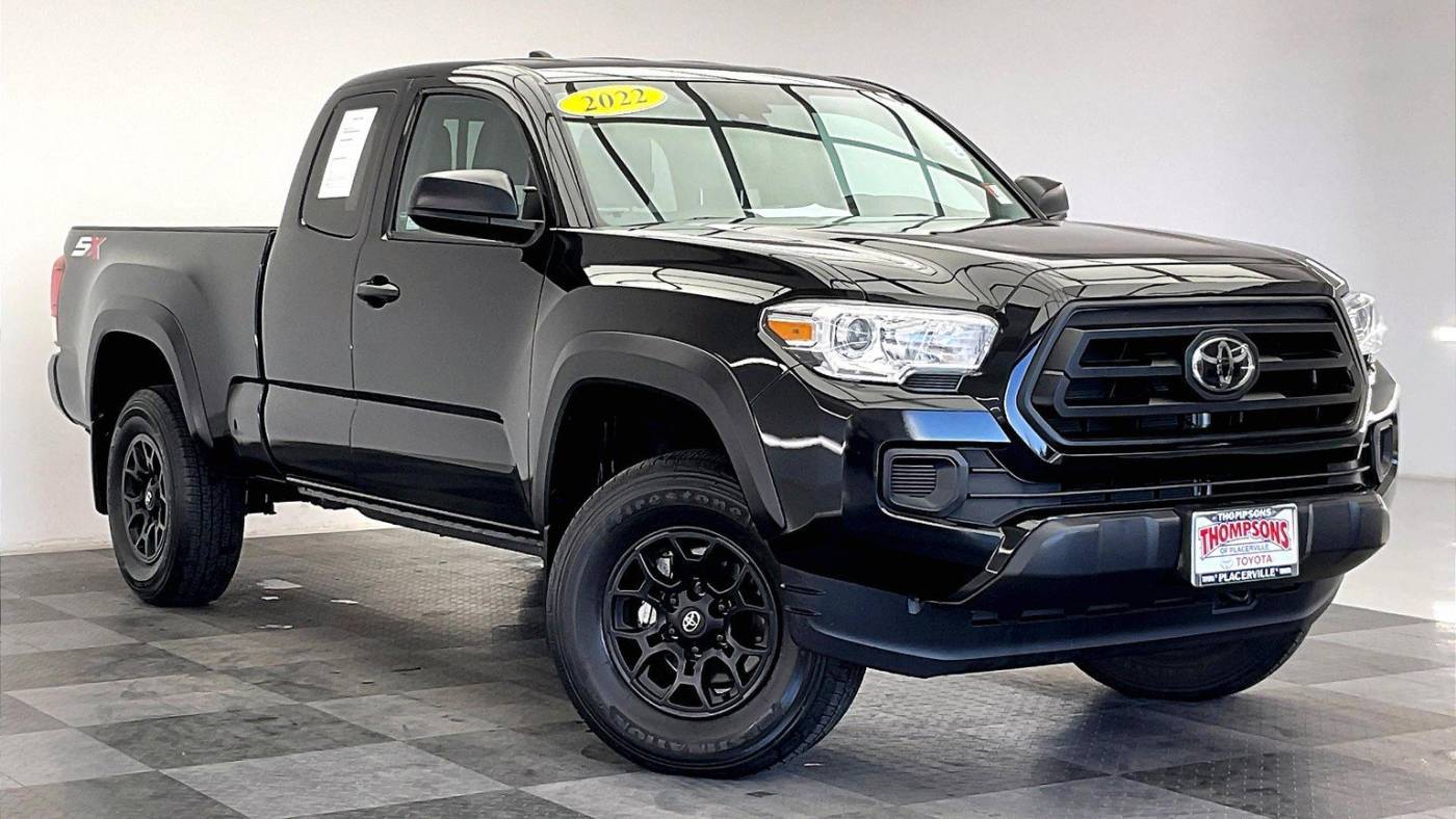2022 Toyota Tacoma SR — Pickup Truck — 8,954 mi — Placerville, CA