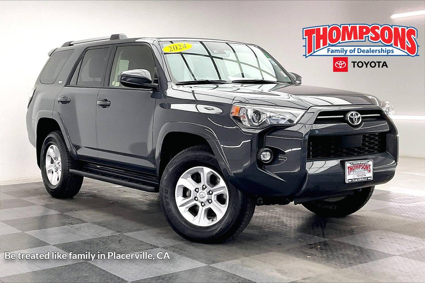 2024 Toyota 4Runner SR5 — SUV — 28,950 mi — Placerville, CA