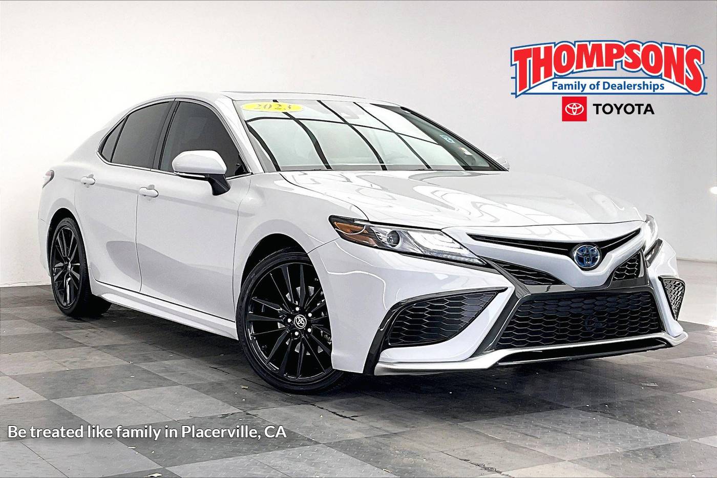 2023 Toyota Camry Hybrid XSE — Sedan — 32,006 mi — Placerville, CA