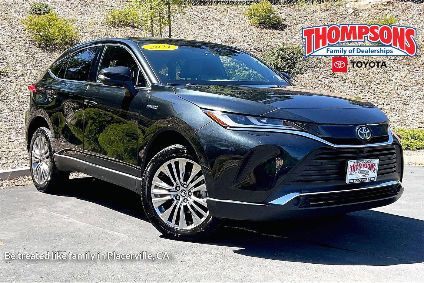2021 Toyota Venza Limited — SUV — 55,381 mi — Placerville, CA