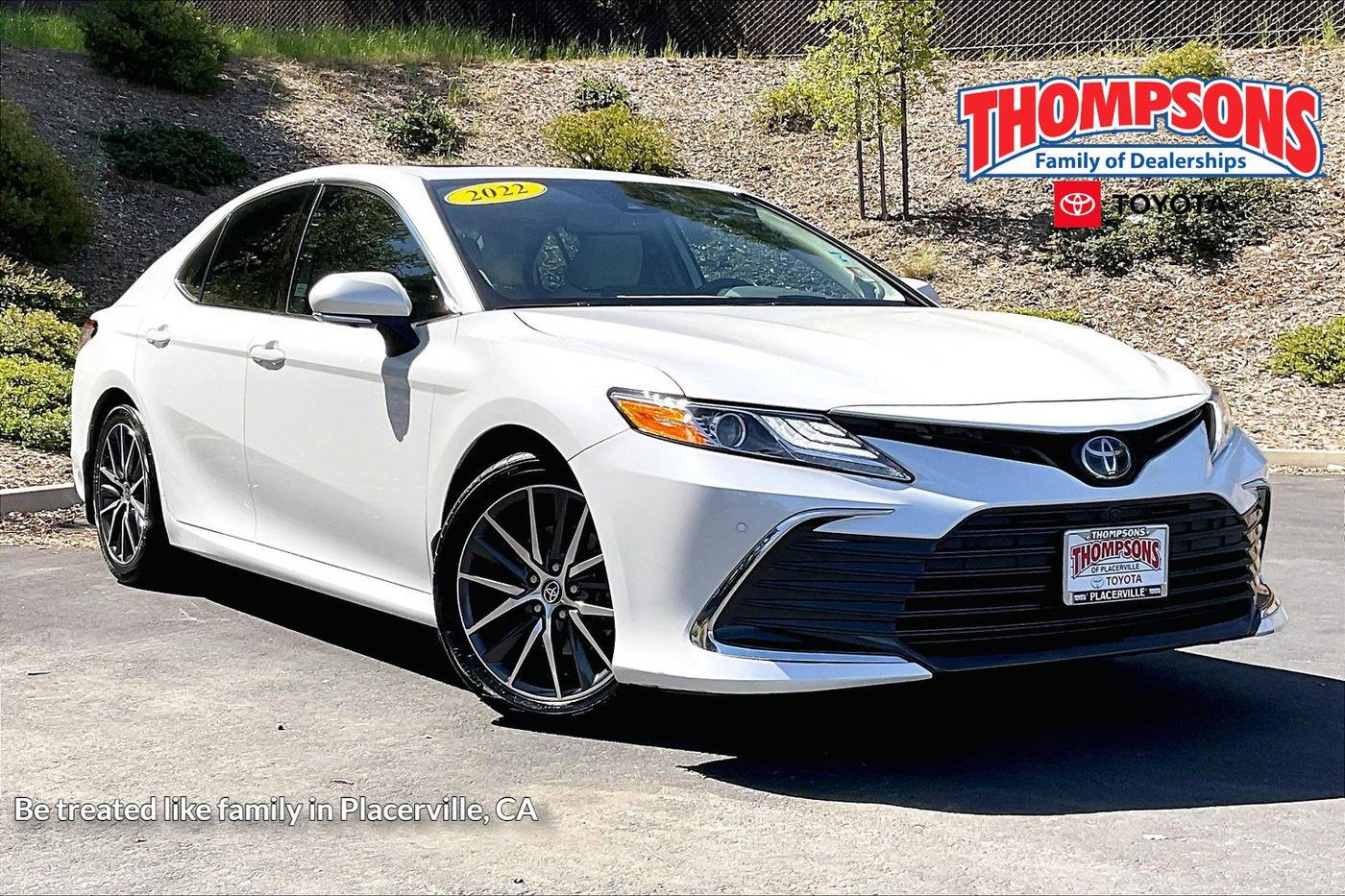2022 Toyota Camry Hybrid XLE — Sedan — 38,471 mi — Placerville, CA