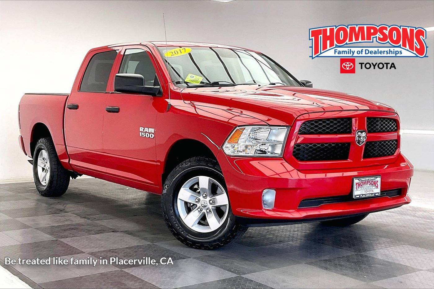 2017 Ram 1500 Express — Pickup Truck — 127,811 mi — Placerville, CA