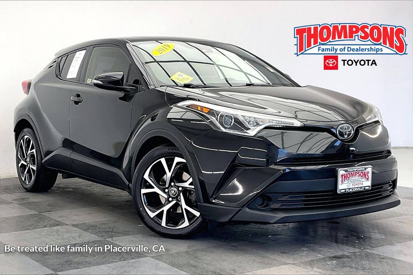 2019 Toyota C-HR XLE — SUV — 99,964 mi — Placerville, CA