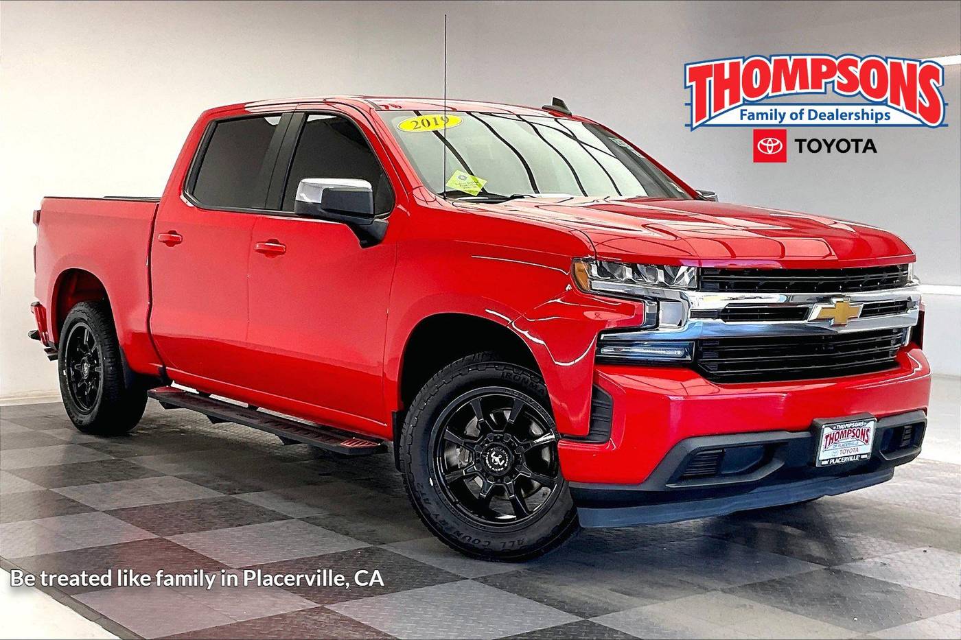 2019 Chevrolet Silverado 1500 LT — Pickup Truck — 80,080 mi — Placerville, CA