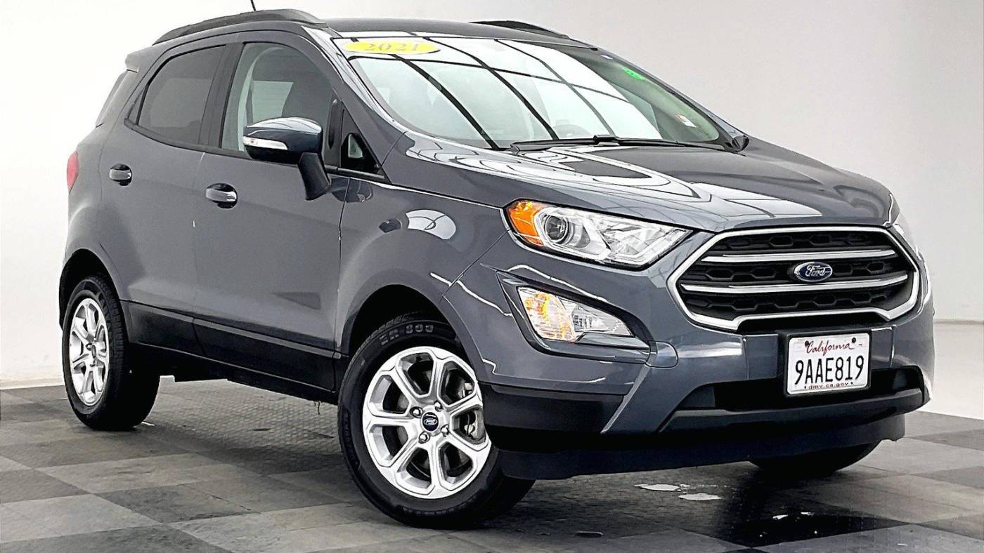 2021 Ford EcoSport SE — SUV — 25,208 mi — Placerville, CA