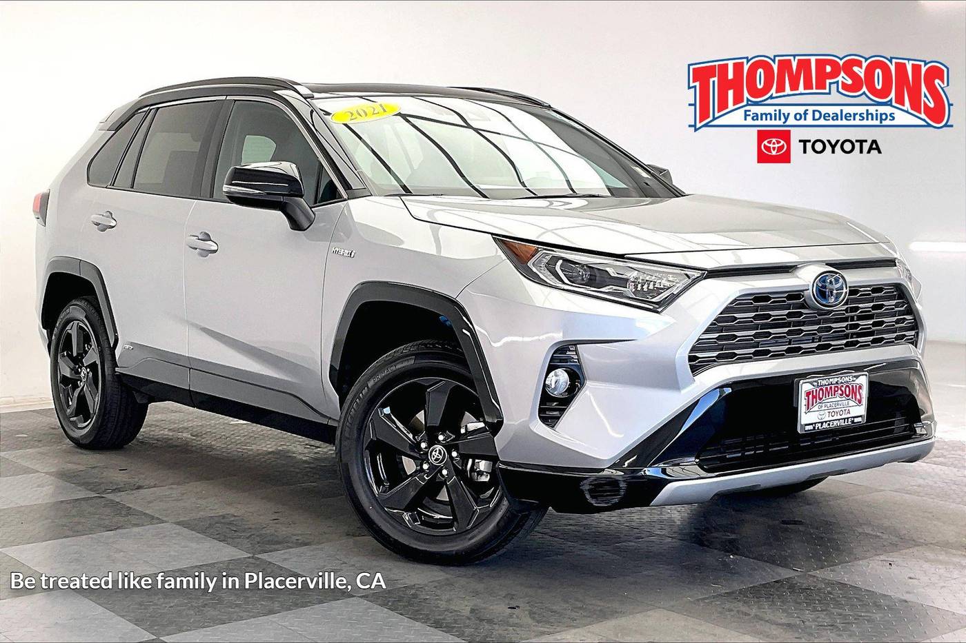 2021 Toyota RAV4 Hybrid XSE — SUV — 16,708 mi — Placerville, CA
