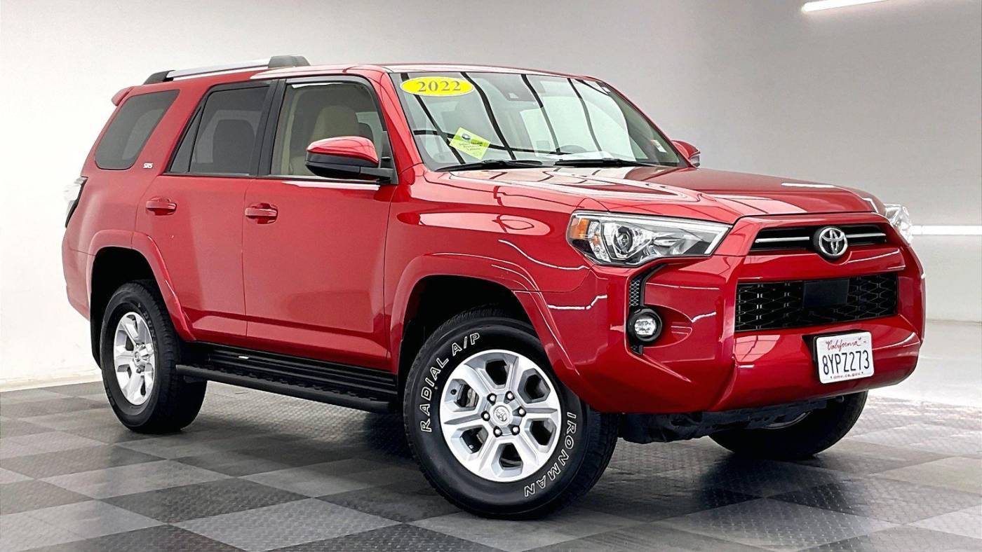 2022 Toyota 4Runner SR5 — SUV — 80,007 mi — Placerville, CA