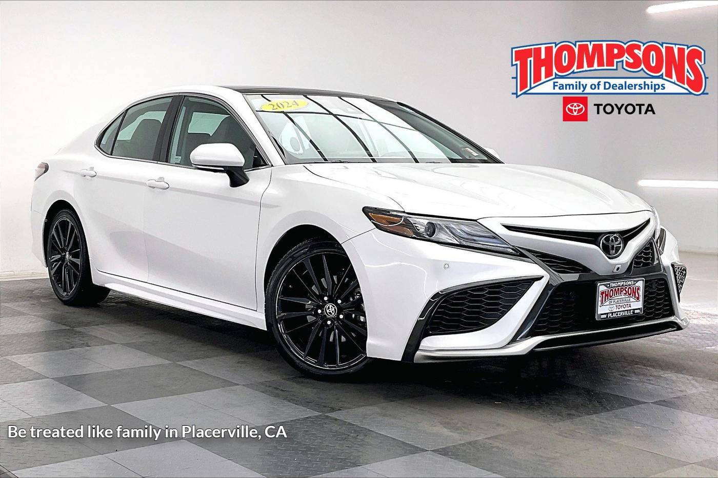 2024 Toyota Camry XSE V6 — Sedan — 44,191 mi — Placerville, CA