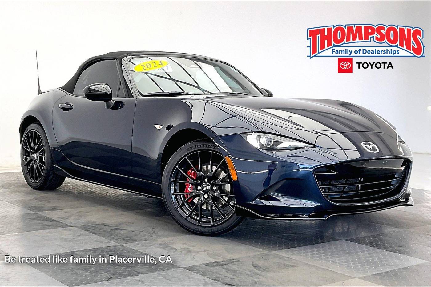 2024 Mazda MX-5 Miata Club — Convertible — 11,555 mi — Placerville, CA