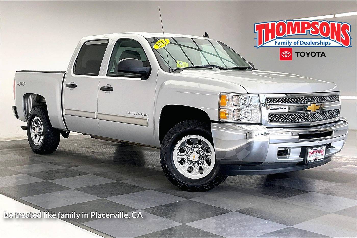 2013 Chevrolet Silverado 1500 LS — Pickup Truck — 71,575 mi — Placerville, CA