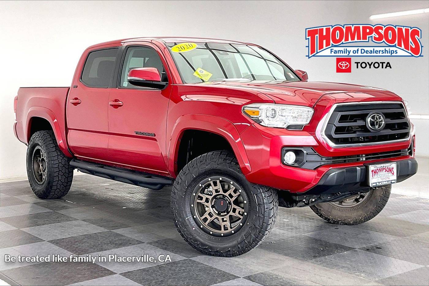 2020 Toyota Tacoma SR5 — Pickup Truck — 71,552 mi — Placerville, CA