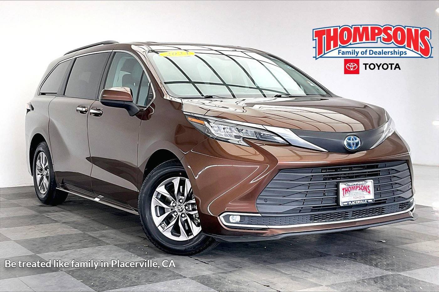 2023 Toyota Sienna XLE — Minivan — 64,604 mi — Placerville, CA