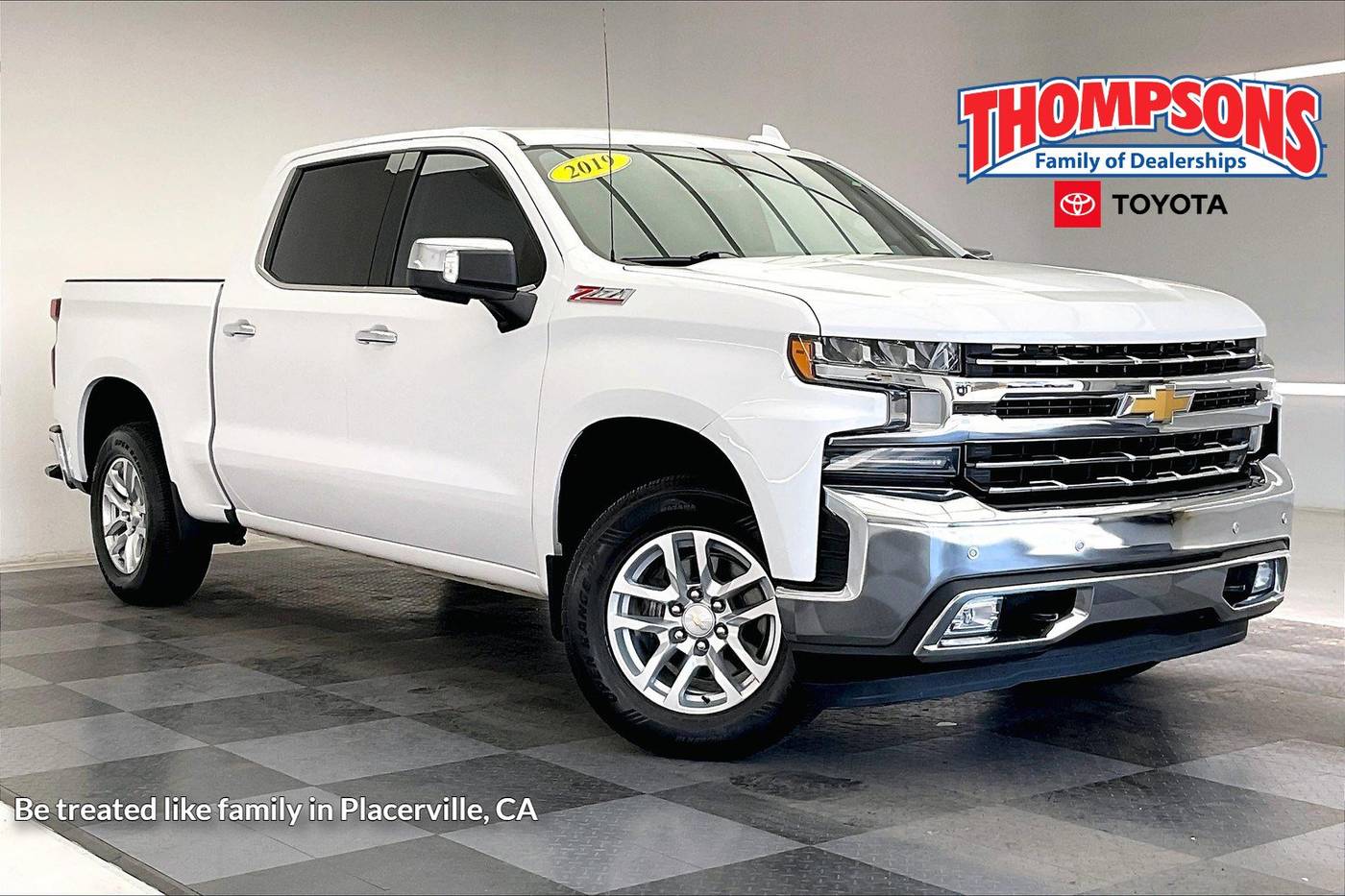 2019 Chevrolet Silverado 1500 LTZ — Pickup Truck — 62,300 mi — Placerville, CA
