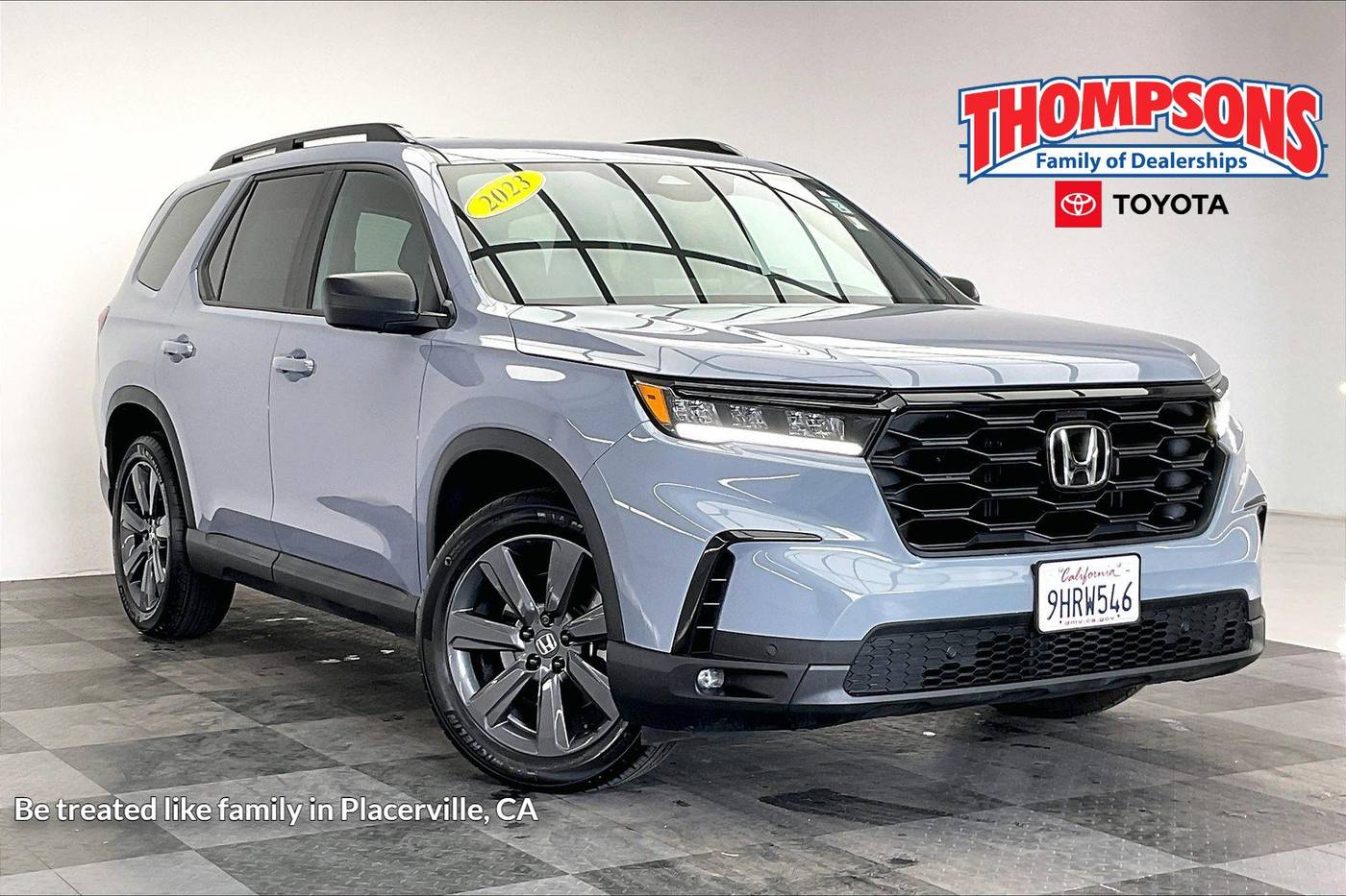 2023 Honda Pilot Sport — SUV — 12,027 mi — Placerville, CA