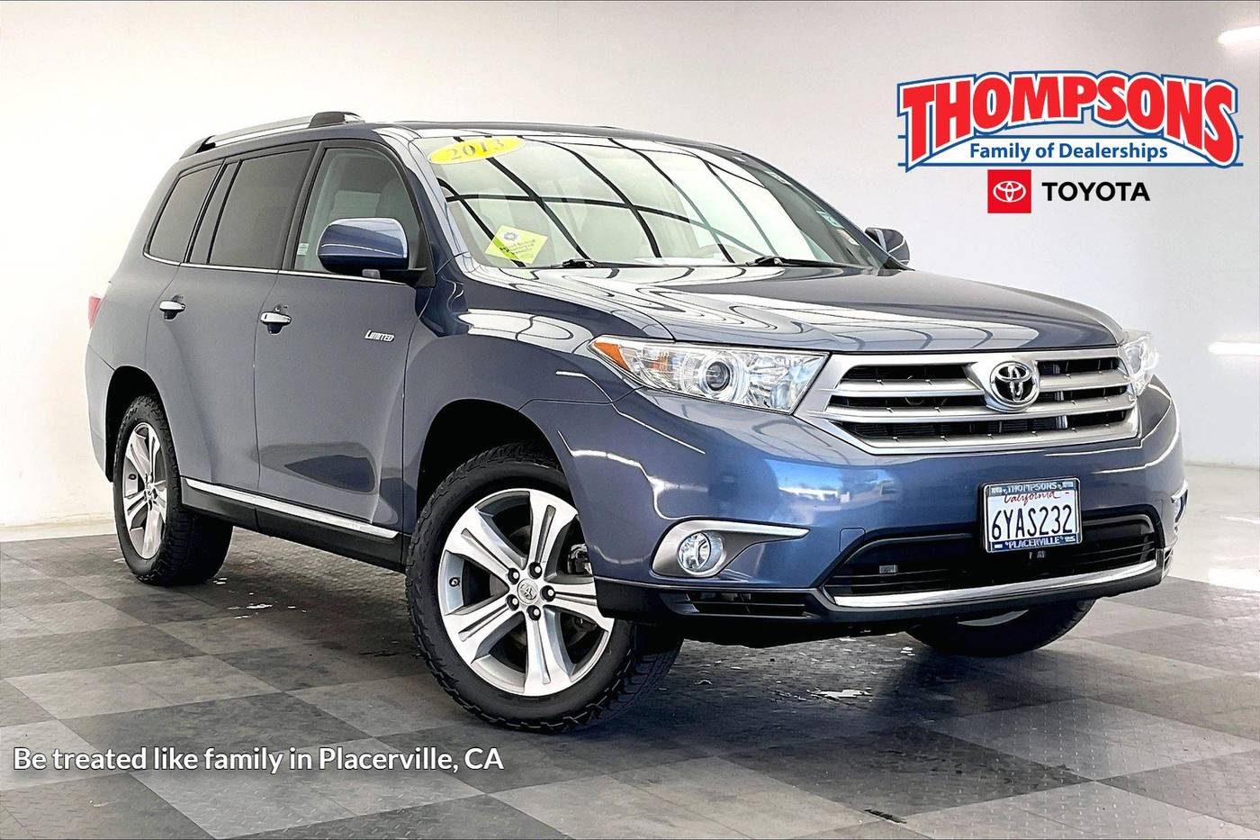 2013 Toyota Highlander Limited — SUV — 89,952 mi — Placerville, CA