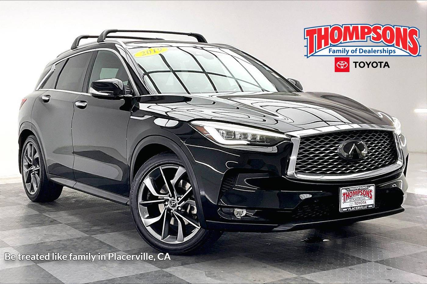 2019 INFINITI QX50 ESSENTIAL — SUV — 49,679 mi — Placerville, CA