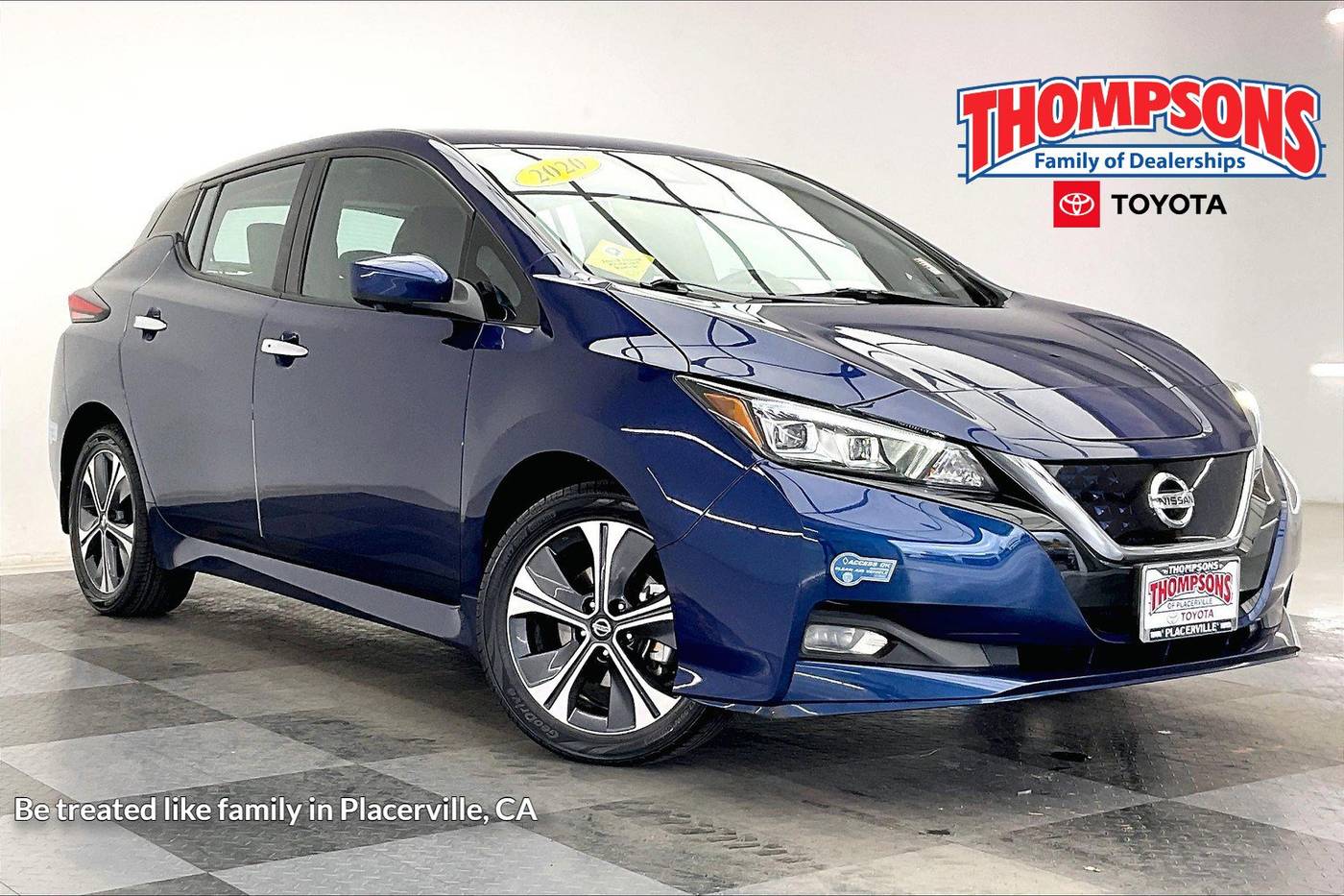 2020 Nissan LEAF SV PLUS — Hatchback — 61,498 mi — Placerville, CA
