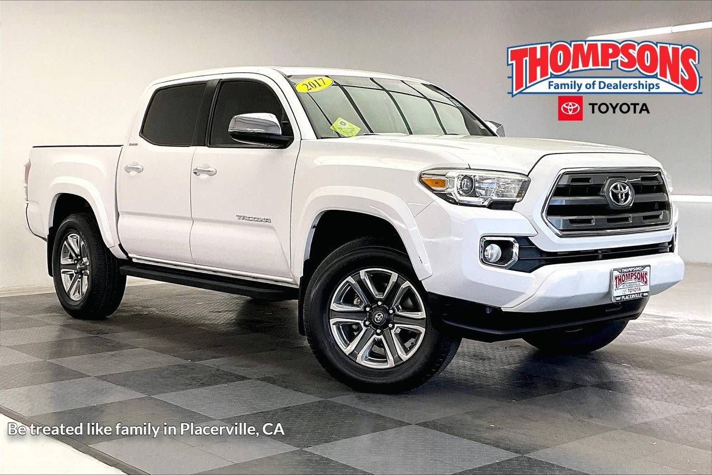 2017 Toyota Tacoma Limited — Pickup Truck — 73,133 mi — Placerville, CA