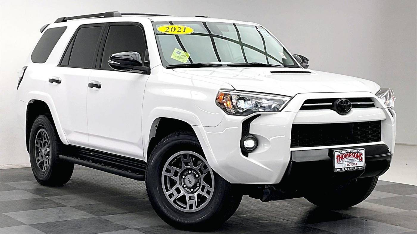 2021 Toyota 4Runner Venture — SUV — 71,033 mi — Placerville, CA
