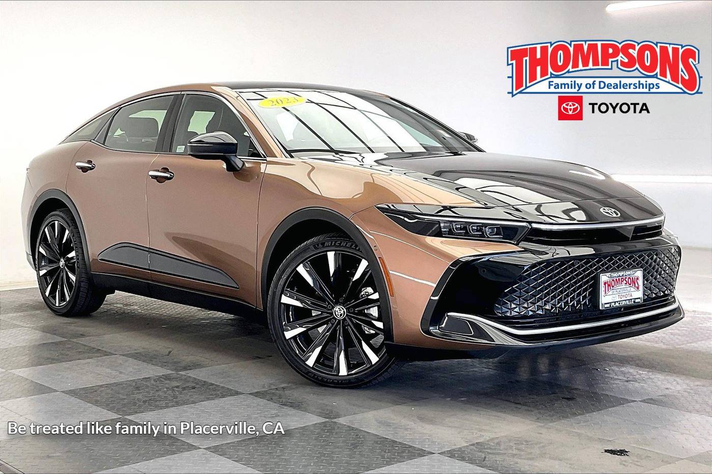 2023 Toyota Crown Platinum — Sedan — 42,278 mi — Placerville, CA