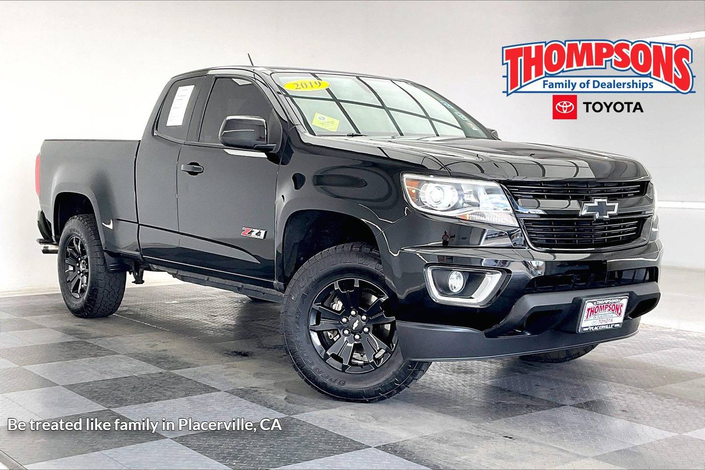 2019 Chevrolet Colorado Z71 — Pickup Truck — 82,547 mi — Placerville, CA