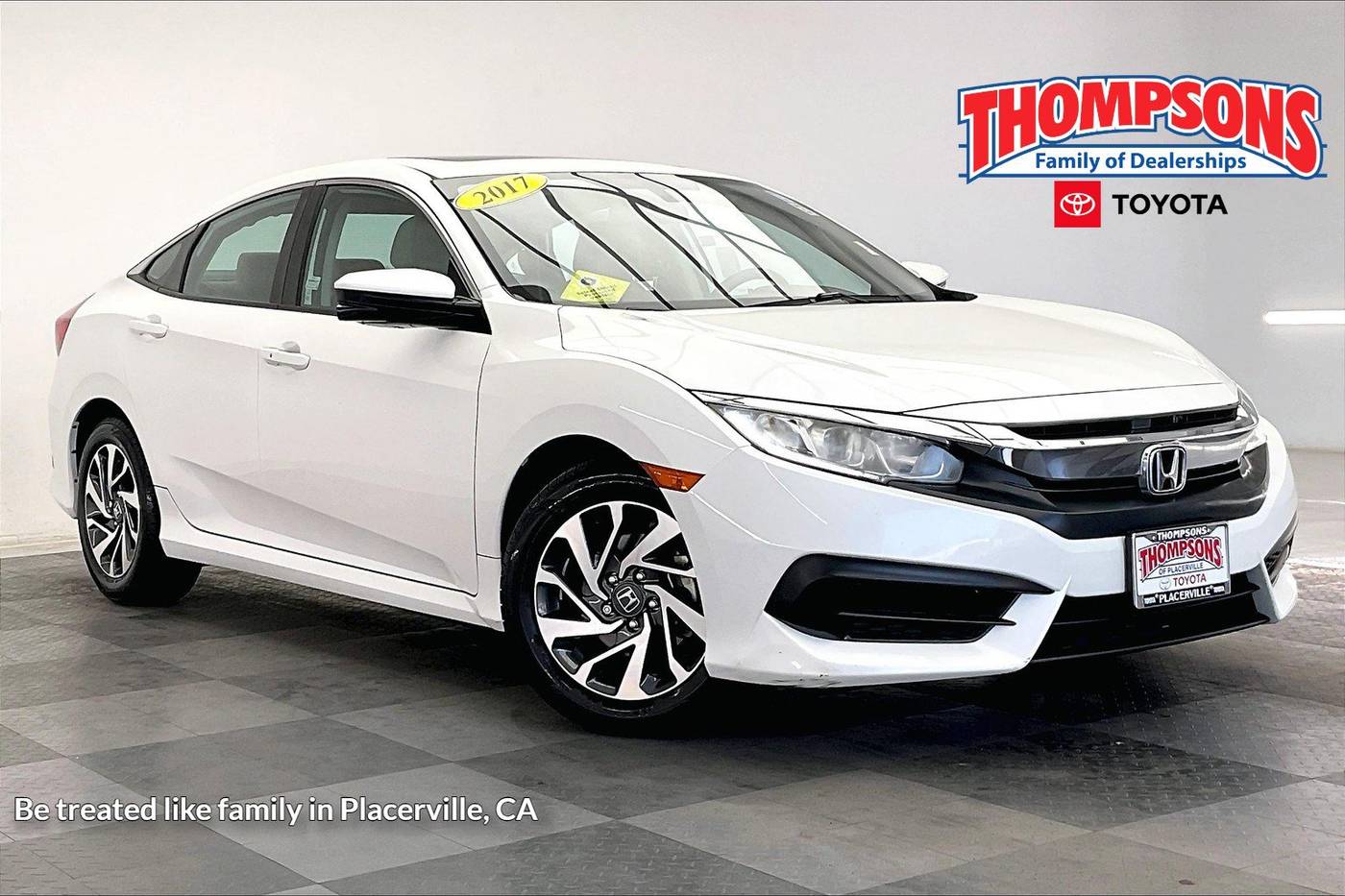 2017 Honda Civic EX — Sedan — 159,280 mi — Placerville, CA