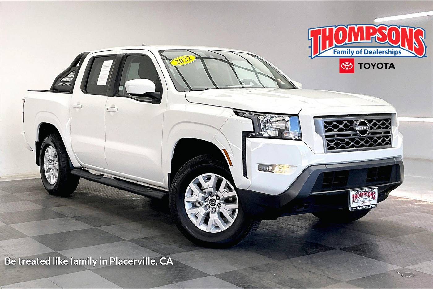 2022 Nissan Frontier SV — Pickup Truck — 24,526 mi — Placerville, CA