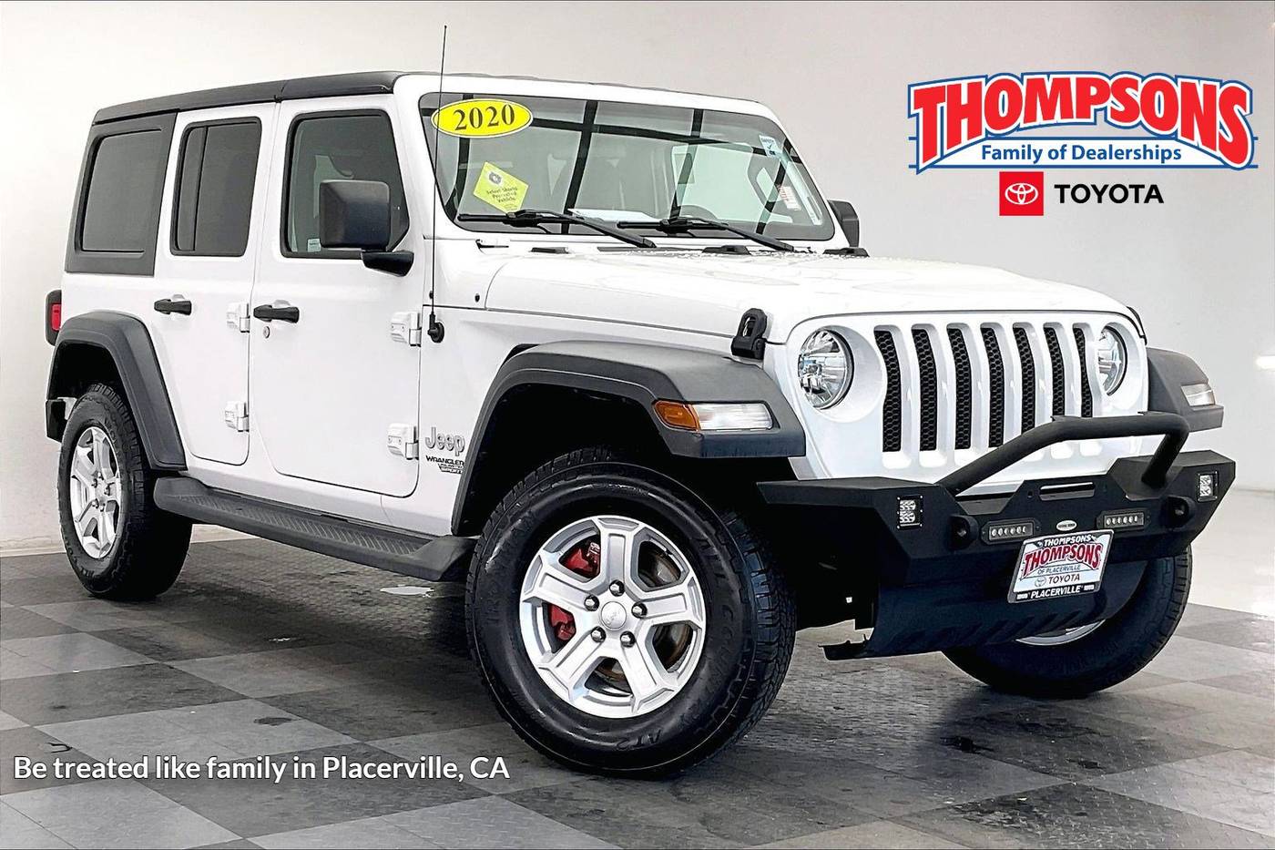 2020 Jeep Wrangler Sport S — SUV — 58,018 mi — Placerville, CA