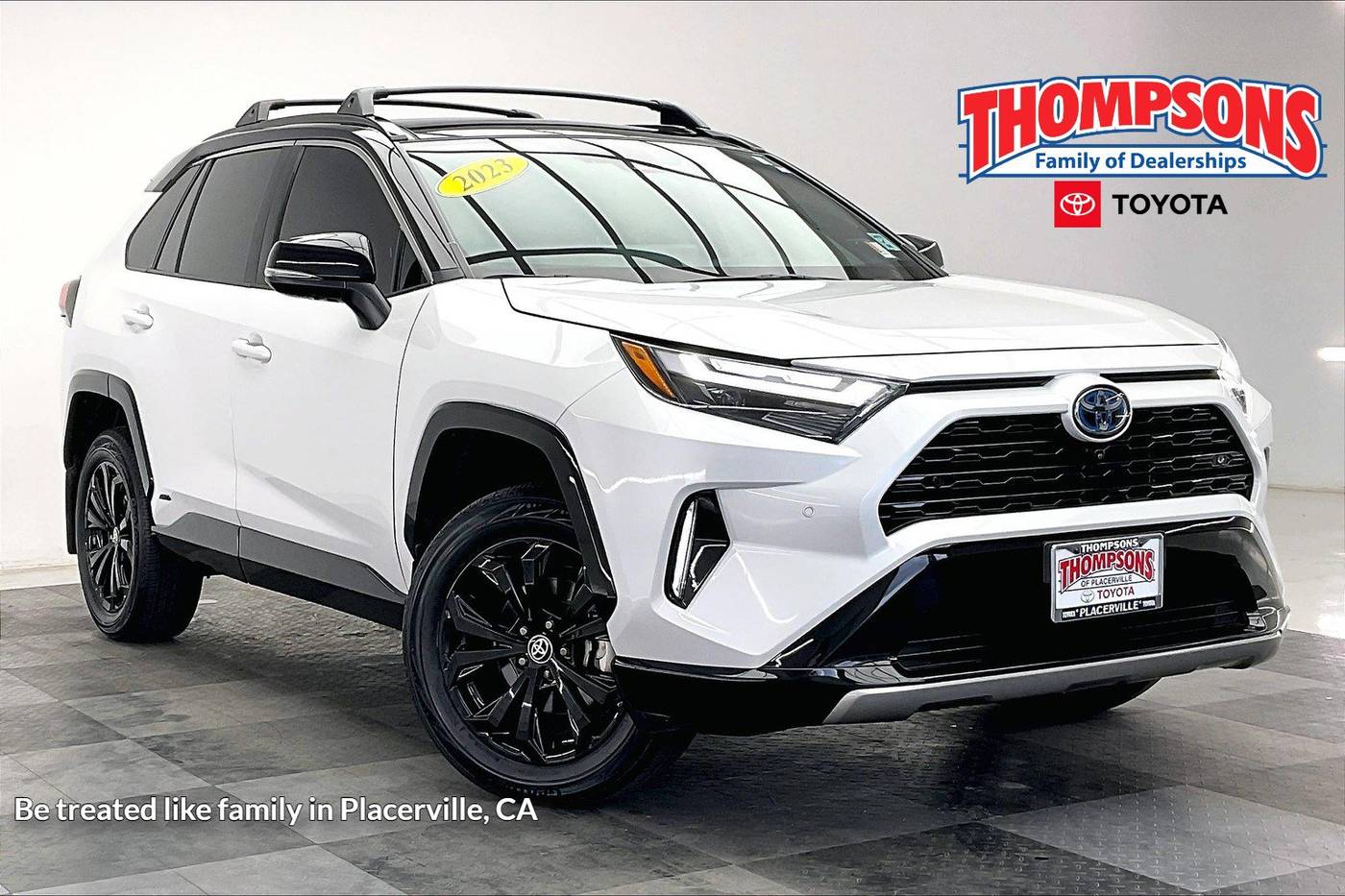 2023 Toyota RAV4 Hybrid XSE — SUV — 26,652 mi — Placerville, CA