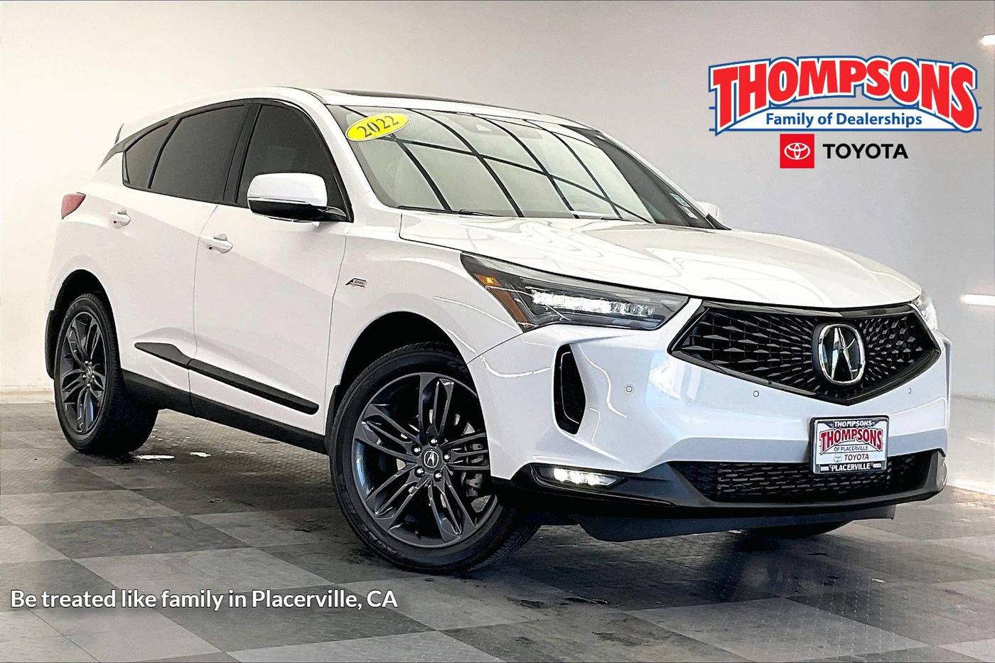 2022 Acura RDX A-Spec Package — SUV — 42,129 mi — Placerville, CA